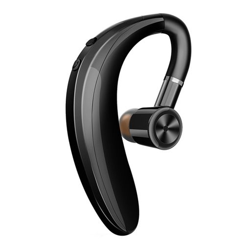 S109 Wireless Headset Supra-aural Lightweight Comfortable To Wear Handsfree Bluetooth Headset For Sport-Black