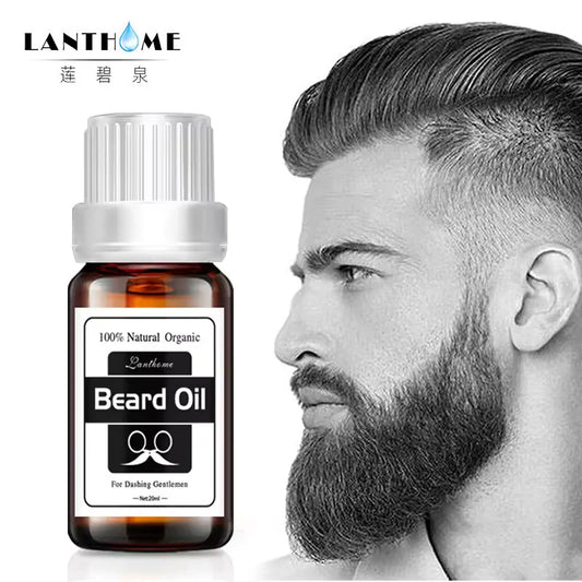 100% Organic Castor Hair & Beard Growth Oil ( 2PCS, 60ML) | Beard & Hair Growth Oil Boost